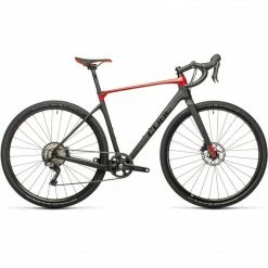 Cube Nuroad C:62 Pro Adventure Road Bike Carbon 'n' Red (2021) Bikes