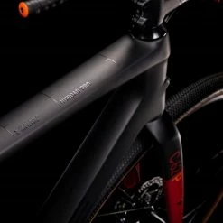 Cube Nuroad C:62 Pro Gravel Bike Carbon 'n' Red (2022)