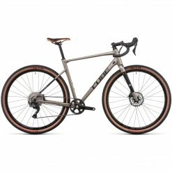 Cube Nuroad EX Gravel Bike Flashstone 'n' Orange (2022) Bikes
