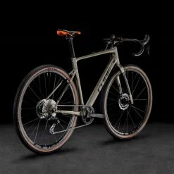 Cube Nuroad EX Gravel Bike Flashstone 'n' Orange (2022) Bikes 9 Cube Nuroad EX Gravel Bike Flashstone 'n' Orange (2022) Bikes