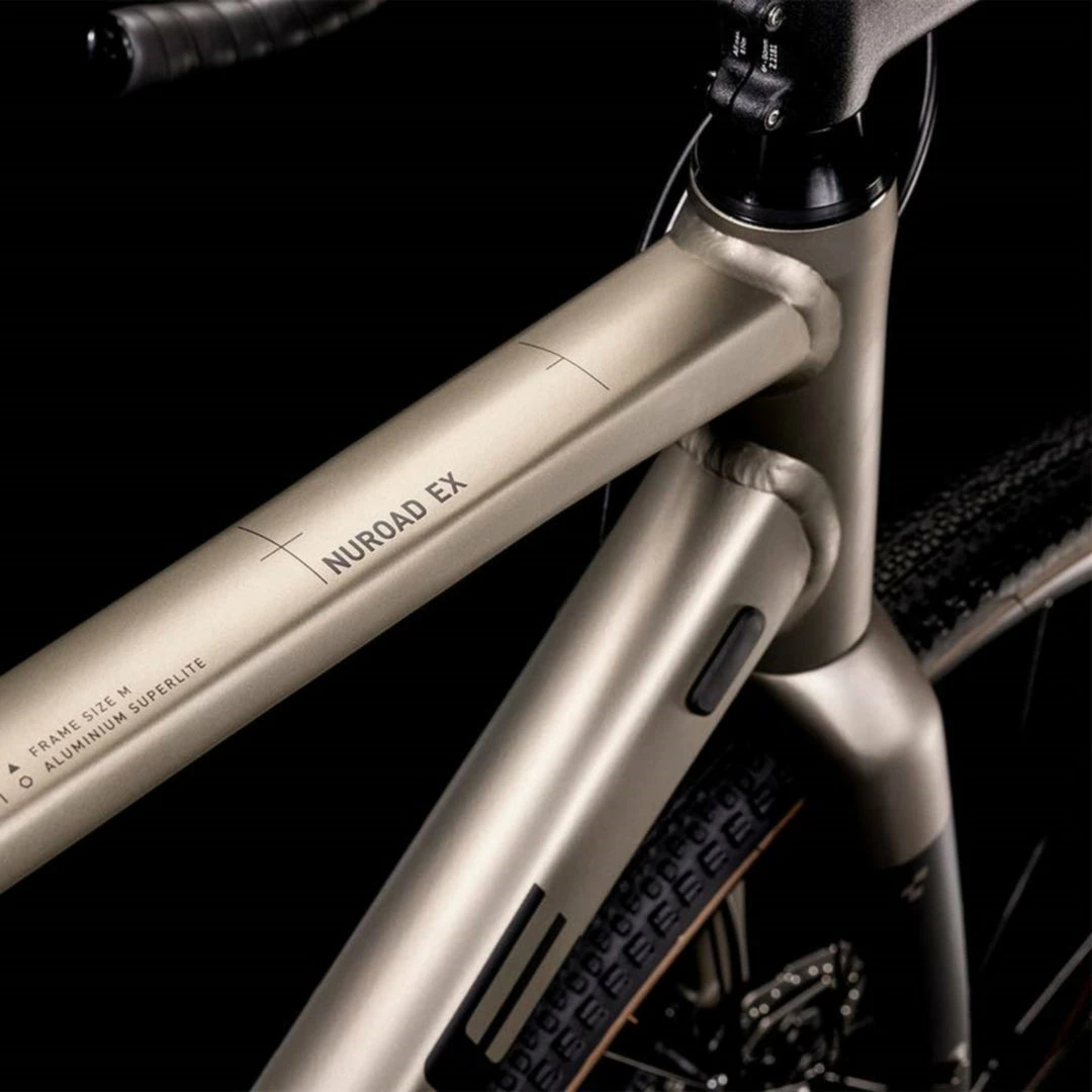 Cube Nuroad EX Gravel Bike Flashstone 'n' Orange (2022) Bikes 4 Cube Nuroad EX Gravel Bike Flashstone 'n' Orange (2022) Bikes