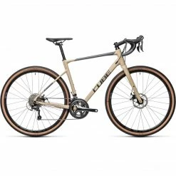 Cube Nuroad Pro Adventure Road Bike Desert ‘n’ Black (2021)