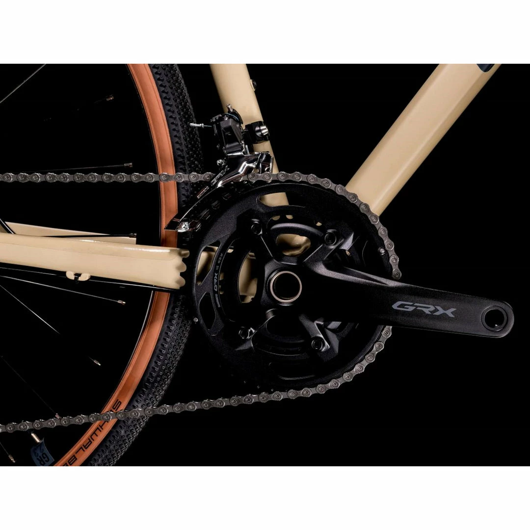 Cube Nuroad Pro Adventure Road Bike Desert ‘n’ Black (2021) 5 Cube Nuroad Pro Adventure Road Bike Desert ‘n’ Black (2021)