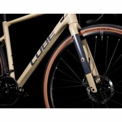 Cube Nuroad Pro Adventure Road Bike Desert ‘n’ Black (2021)