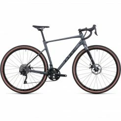 Cube Nuroad Pro Gravel Bike Inkgrey 'n' Black (2022) Bikes