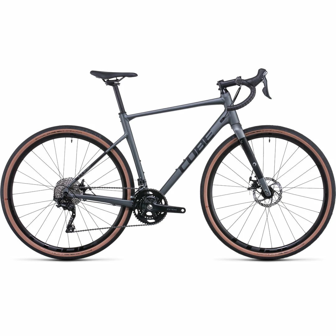 Cube Nuroad Pro Gravel Bike Inkgrey 'n' Black (2022) Bikes 1 Cube Nuroad Pro Gravel Bike Inkgrey 'n' Black (2022) Bikes