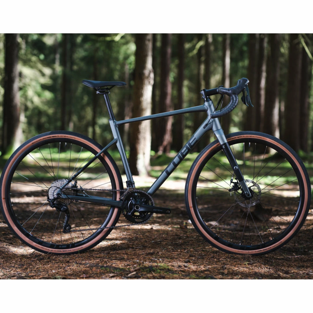 Cube Nuroad Pro Gravel Bike Inkgrey 'n' Black (2022) Bikes 3 Cube Nuroad Pro Gravel Bike Inkgrey 'n' Black (2022) Bikes