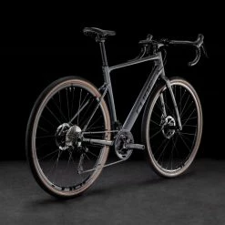 Cube Nuroad Pro Gravel Bike Inkgrey 'n' Black (2022) Bikes