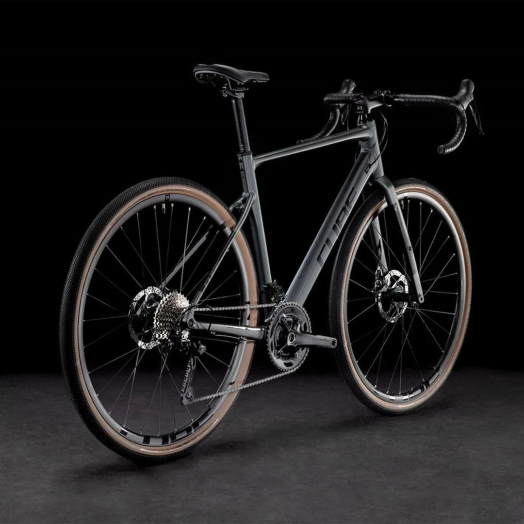 Cube Nuroad Pro Gravel Bike Inkgrey 'n' Black (2022) Bikes 2 Cube Nuroad Pro Gravel Bike Inkgrey 'n' Black (2022) Bikes