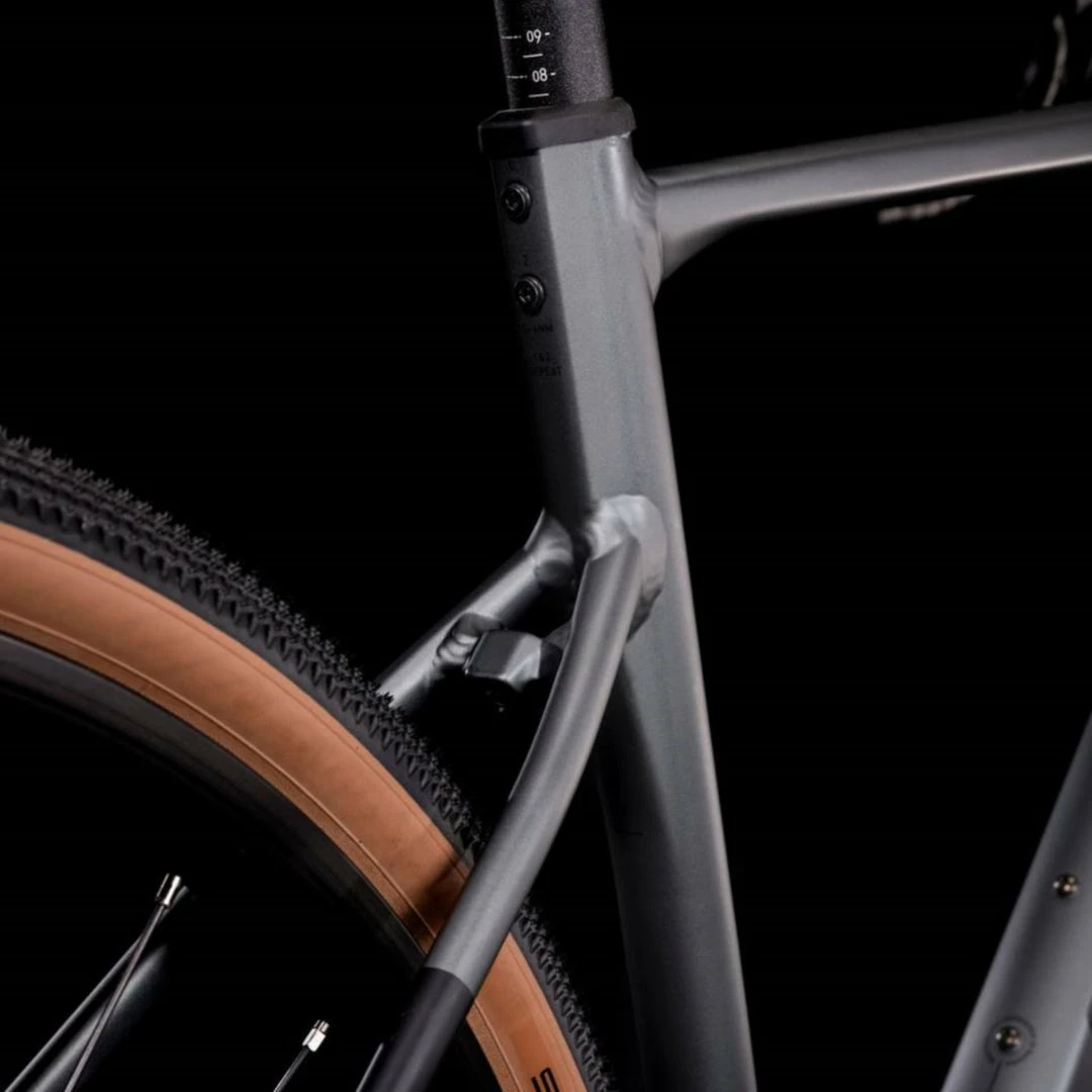 Cube Nuroad Pro Gravel Bike Inkgrey 'n' Black (2022) Bikes 6 Cube Nuroad Pro Gravel Bike Inkgrey 'n' Black (2022) Bikes