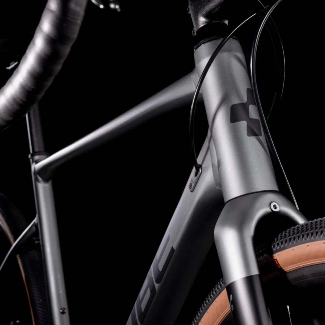 Cube Nuroad Pro Gravel Bike Inkgrey 'n' Black (2022) Bikes 4 Cube Nuroad Pro Gravel Bike Inkgrey 'n' Black (2022) Bikes
