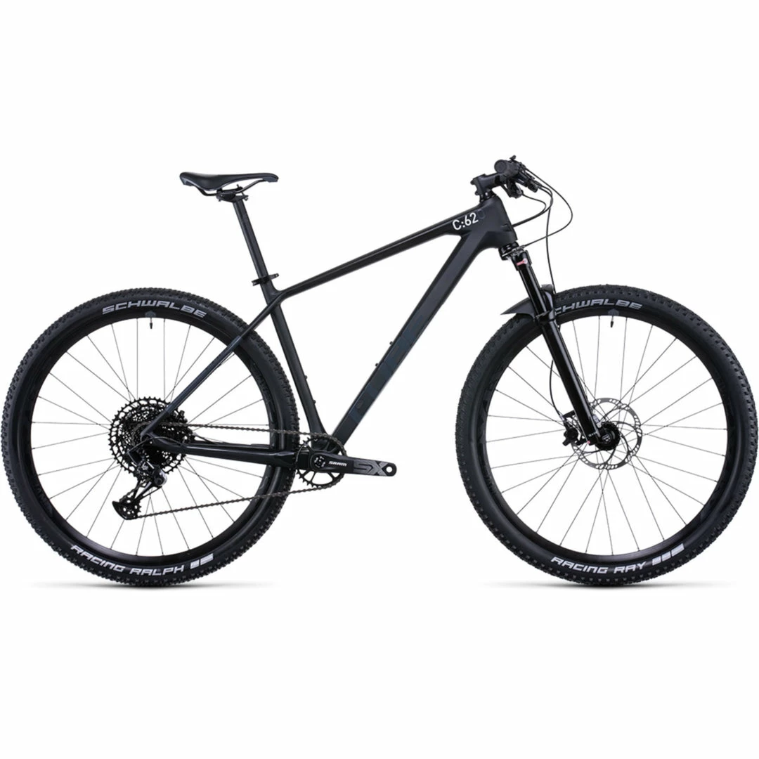 Bikes Cube Reaction C:62 One Cross Country Mountain Bike Carbon 'n' Grey (2022) 1 Bikes Cube Reaction C:62 One Cross Country Mountain Bike Carbon 'n' Grey (2022)