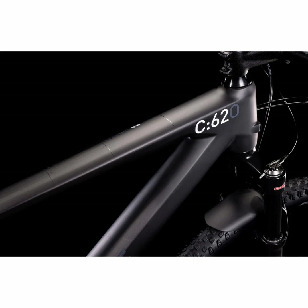Bikes Cube Reaction C:62 One Cross Country Mountain Bike Carbon 'n' Grey (2022) 3 Bikes Cube Reaction C:62 One Cross Country Mountain Bike Carbon 'n' Grey (2022)