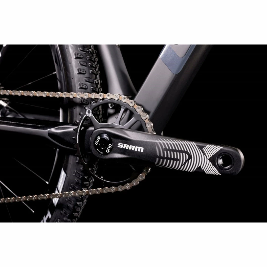 Bikes Cube Reaction C:62 One Cross Country Mountain Bike Carbon 'n' Grey (2022) 5 Bikes Cube Reaction C:62 One Cross Country Mountain Bike Carbon 'n' Grey (2022)