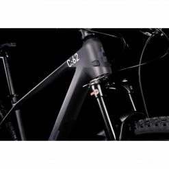 Bikes Cube Reaction C:62 One Cross Country Mountain Bike Carbon 'n' Grey (2022) 11 Bikes Cube Reaction C:62 One Cross Country Mountain Bike Carbon 'n' Grey (2022)