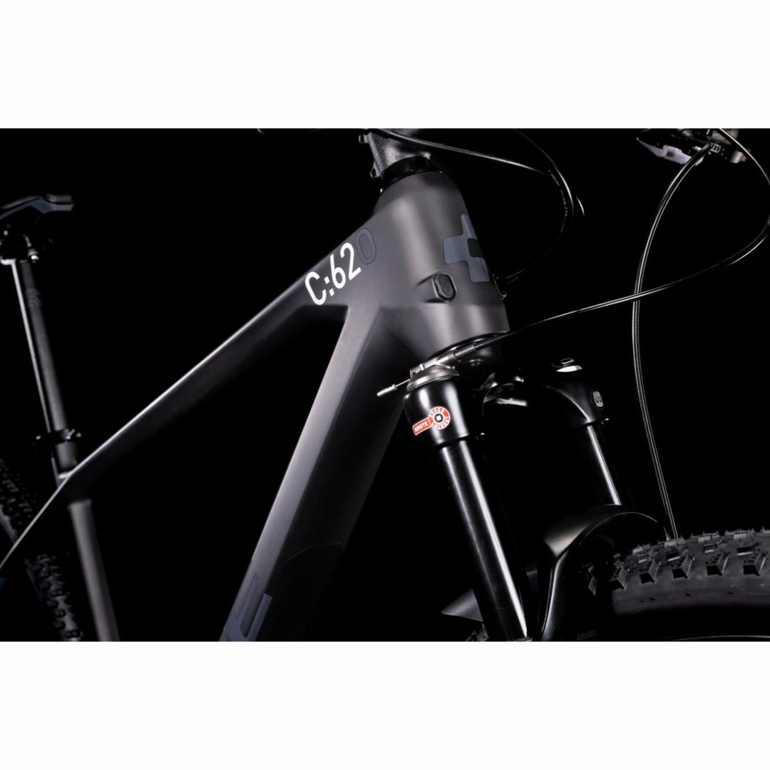 Bikes Cube Reaction C:62 One Cross Country Mountain Bike Carbon 'n' Grey (2022) 6 Bikes Cube Reaction C:62 One Cross Country Mountain Bike Carbon 'n' Grey (2022)