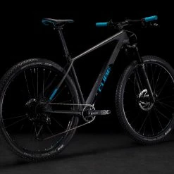 Cube Reaction C:62 One Cross Country Race Bike Carbon 'n' Blue (2021) Bikes