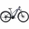 Cube Reaction Hybrid Performance 500 Allroad Electric Bike 504Wh Battery Metallic Grey 'n' White Trapeze (2022)