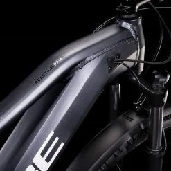Cube Reaction Hybrid Performance 500 Allroad Electric Bike 504Wh Battery Metallic Grey 'n' White Trapeze (2022) 8 Cube Reaction Hybrid Performance 500 Allroad Electric Bike 504Wh Battery Metallic Grey 'n' White Trapeze (2022)