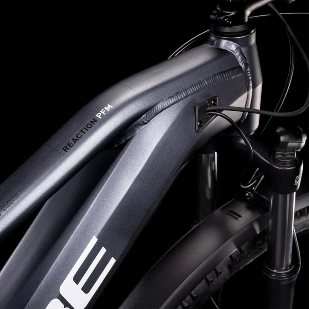 Cube Reaction Hybrid Performance 500 Allroad Electric Bike 504Wh Battery Metallic Grey 'n' White Trapeze (2022) 3 Cube Reaction Hybrid Performance 500 Allroad Electric Bike 504Wh Battery Metallic Grey 'n' White Trapeze (2022)