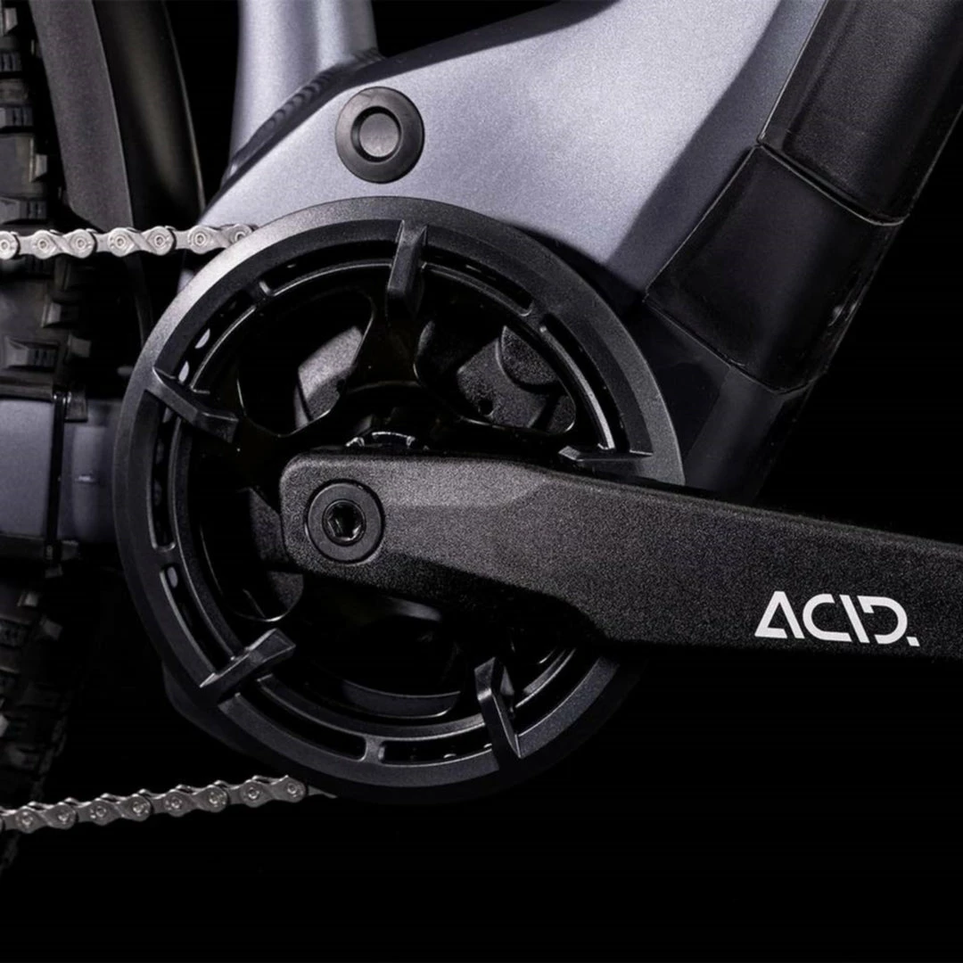 Cube Reaction Hybrid Performance 500 Allroad Electric Bike 504Wh Battery Metallic Grey 'n' White Trapeze (2022) 5 Cube Reaction Hybrid Performance 500 Allroad Electric Bike 504Wh Battery Metallic Grey 'n' White Trapeze (2022)