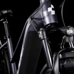 Cube Reaction Hybrid Performance 500 Allroad Electric Bike 504Wh Battery Metallic Grey 'n' White Trapeze (2022) 11 Cube Reaction Hybrid Performance 500 Allroad Electric Bike 504Wh Battery Metallic Grey 'n' White Trapeze (2022)