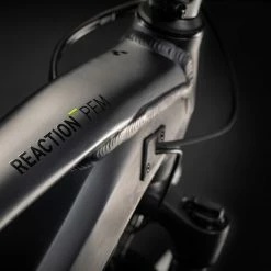 Cube Reaction Hybrid Performance Allroad Trapeze Electric Bike 500wh Battery Iridium 'n' Green (2021)