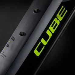 Cube Reaction Hybrid Performance Allroad Trapeze Electric Bike 500wh Battery Iridium 'n' Green (2021) 7 Cube Reaction Hybrid Performance Allroad Trapeze Electric Bike 500wh Battery Iridium 'n' Green (2021)