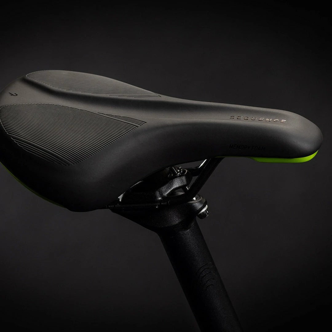 Cube Reaction Hybrid Performance Allroad Trapeze Electric Bike 500wh Battery Iridium 'n' Green (2021) 4 Cube Reaction Hybrid Performance Allroad Trapeze Electric Bike 500wh Battery Iridium 'n' Green (2021)