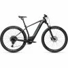 Bikes Cube Reaction Hybrid Pro Electric Bike 625wh Battery Black 'n' Grey (2021)