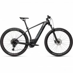 Bikes Cube Reaction Hybrid Pro Electric Bike 625wh Battery Black 'n' Grey (2021)