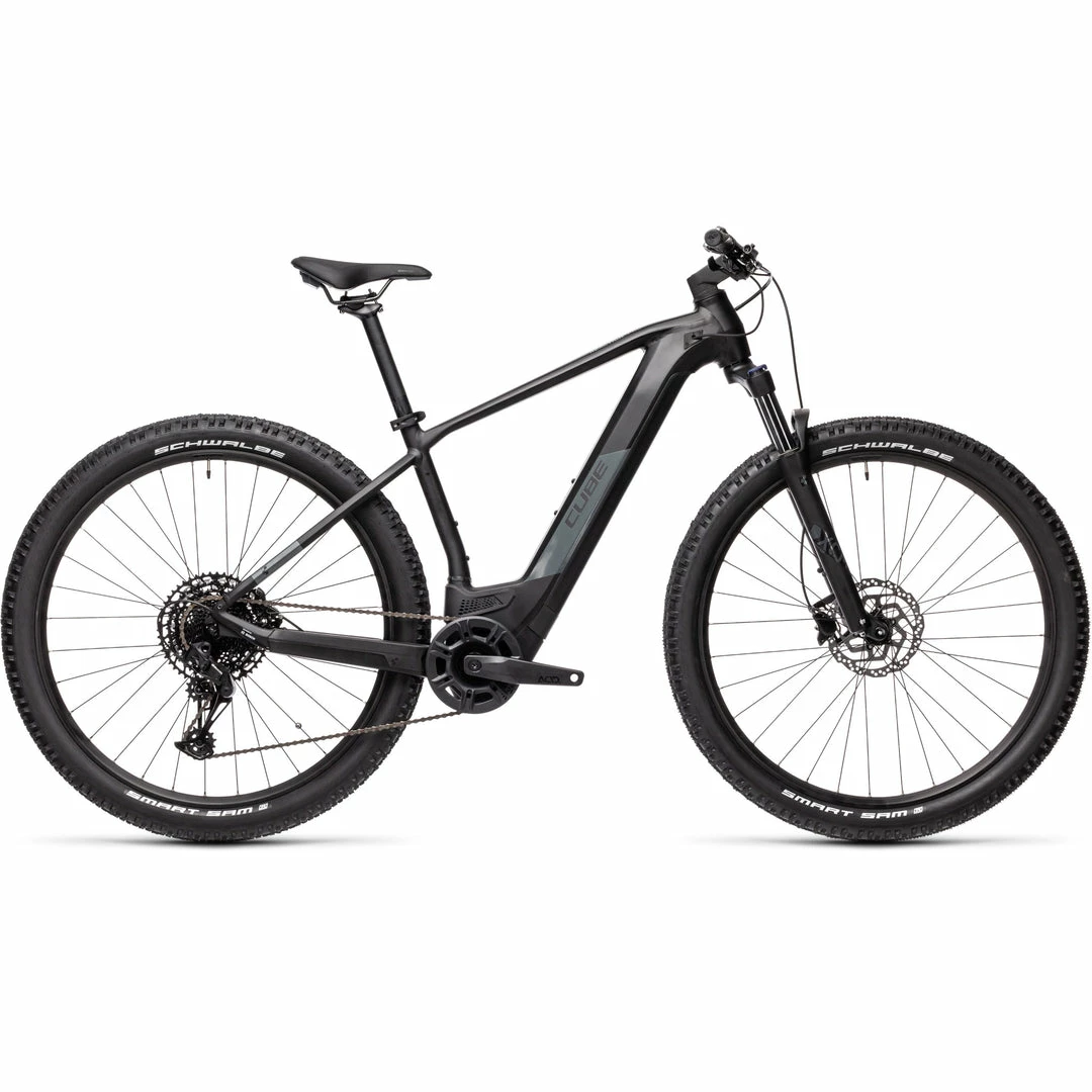Bikes Cube Reaction Hybrid Pro Electric Bike 625wh Battery Black 'n' Grey (2021) 1 Bikes Cube Reaction Hybrid Pro Electric Bike 625wh Battery Black 'n' Grey (2021)