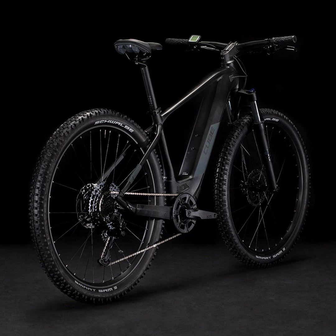 Bikes Cube Reaction Hybrid Pro Electric Bike 625wh Battery Black 'n' Grey (2021) 2 Bikes Cube Reaction Hybrid Pro Electric Bike 625wh Battery Black 'n' Grey (2021)