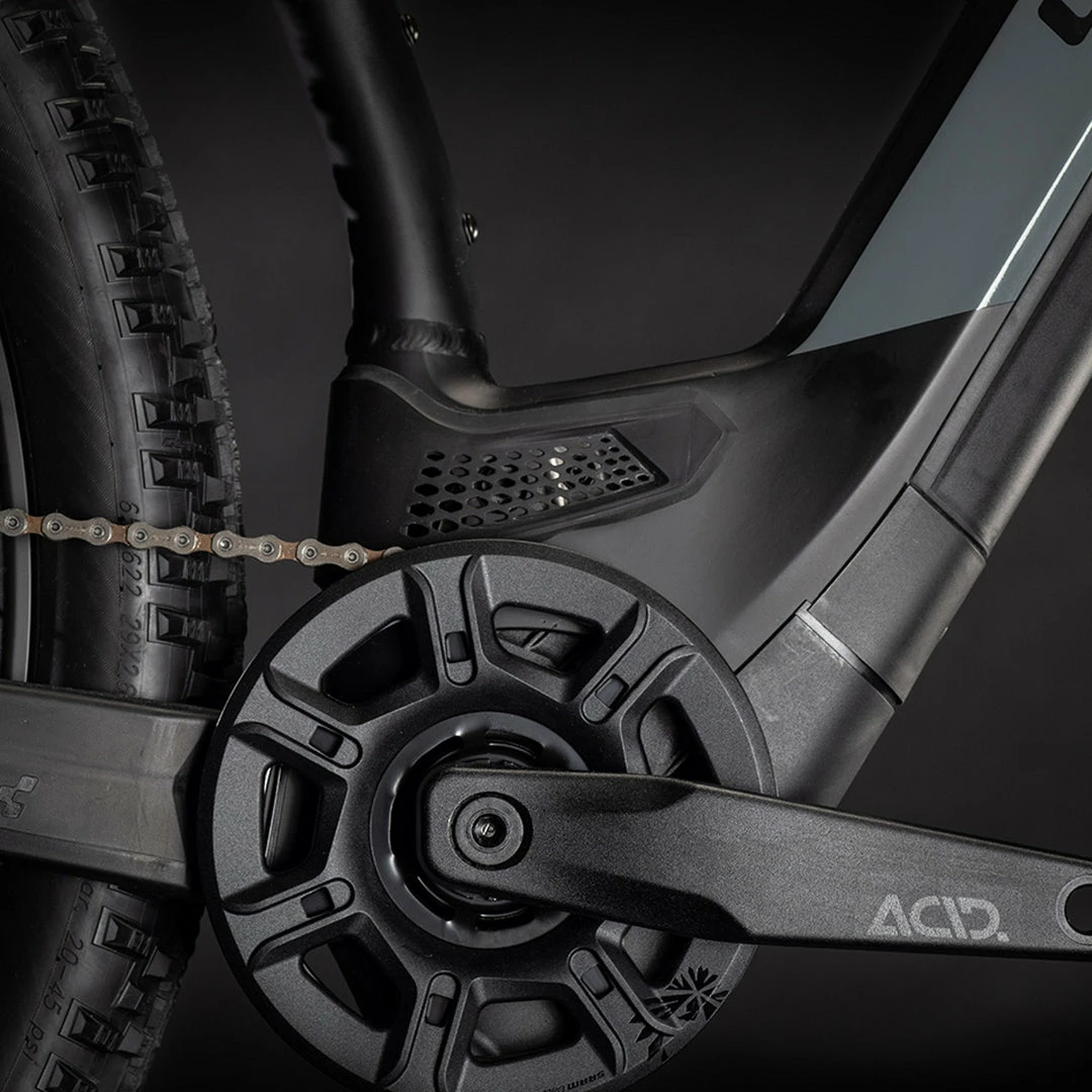 Bikes Cube Reaction Hybrid Pro Electric Bike 625wh Battery Black 'n' Grey (2021) 5 Bikes Cube Reaction Hybrid Pro Electric Bike 625wh Battery Black 'n' Grey (2021)