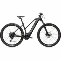 Cube Reaction Hybrid Pro Electric Bike 625wh Battery Trapeze Black 'n' Grey (2021)