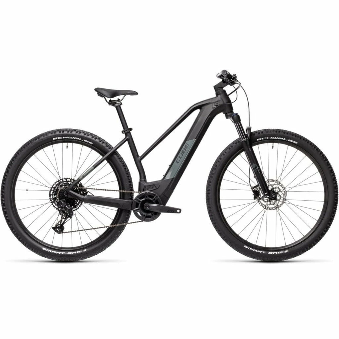 Cube Reaction Hybrid Pro Electric Bike 625wh Battery Trapeze Black 'n' Grey (2021) 1 Cube Reaction Hybrid Pro Electric Bike 625wh Battery Trapeze Black 'n' Grey (2021)