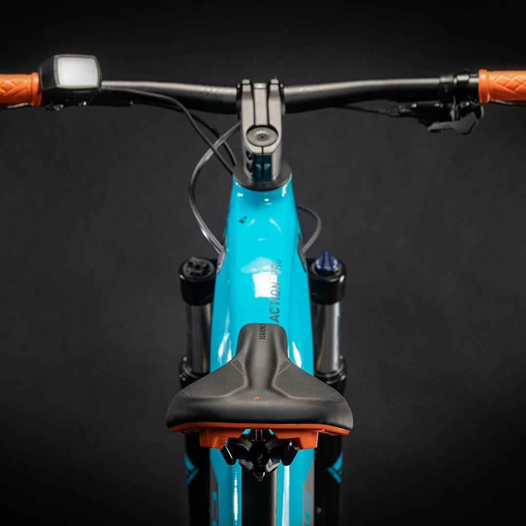Bikes Cube Reaction Hybrid Pro Electric Bike 625wh Battery Trapeze Petrol 'n' Orange (2021) 5 Bikes Cube Reaction Hybrid Pro Electric Bike 625wh Battery Trapeze Petrol 'n' Orange (2021)