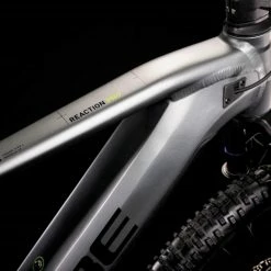 Cube Reaction Hybrid Pro Electric Mountain Bike Trapeze Flash Grey 'n' Green 625Wh Battery (2022)