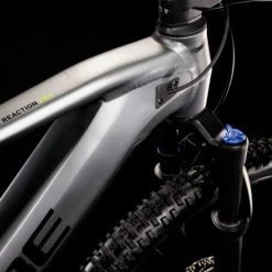 Cube Reaction Hybrid Pro Electric Mountain Bike Flash Grey 'n' Green 625Wh Battery (2022) Bikes 8 Cube Reaction Hybrid Pro Electric Mountain Bike Flash Grey 'n' Green 625Wh Battery (2022) Bikes