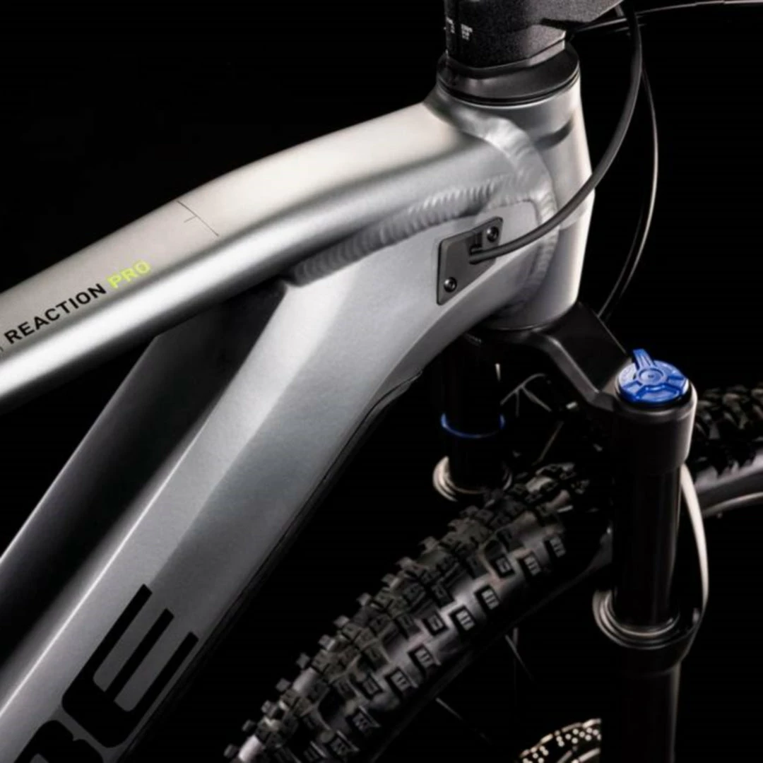 Cube Reaction Hybrid Pro Electric Mountain Bike Flash Grey 'n' Green 625Wh Battery (2022) Bikes 3 Cube Reaction Hybrid Pro Electric Mountain Bike Flash Grey 'n' Green 625Wh Battery (2022) Bikes