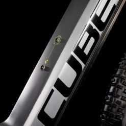 Cube Reaction Hybrid Pro Electric Mountain Bike Flash Grey 'n' Green 625Wh Battery (2022) Bikes 9 Cube Reaction Hybrid Pro Electric Mountain Bike Flash Grey 'n' Green 625Wh Battery (2022) Bikes