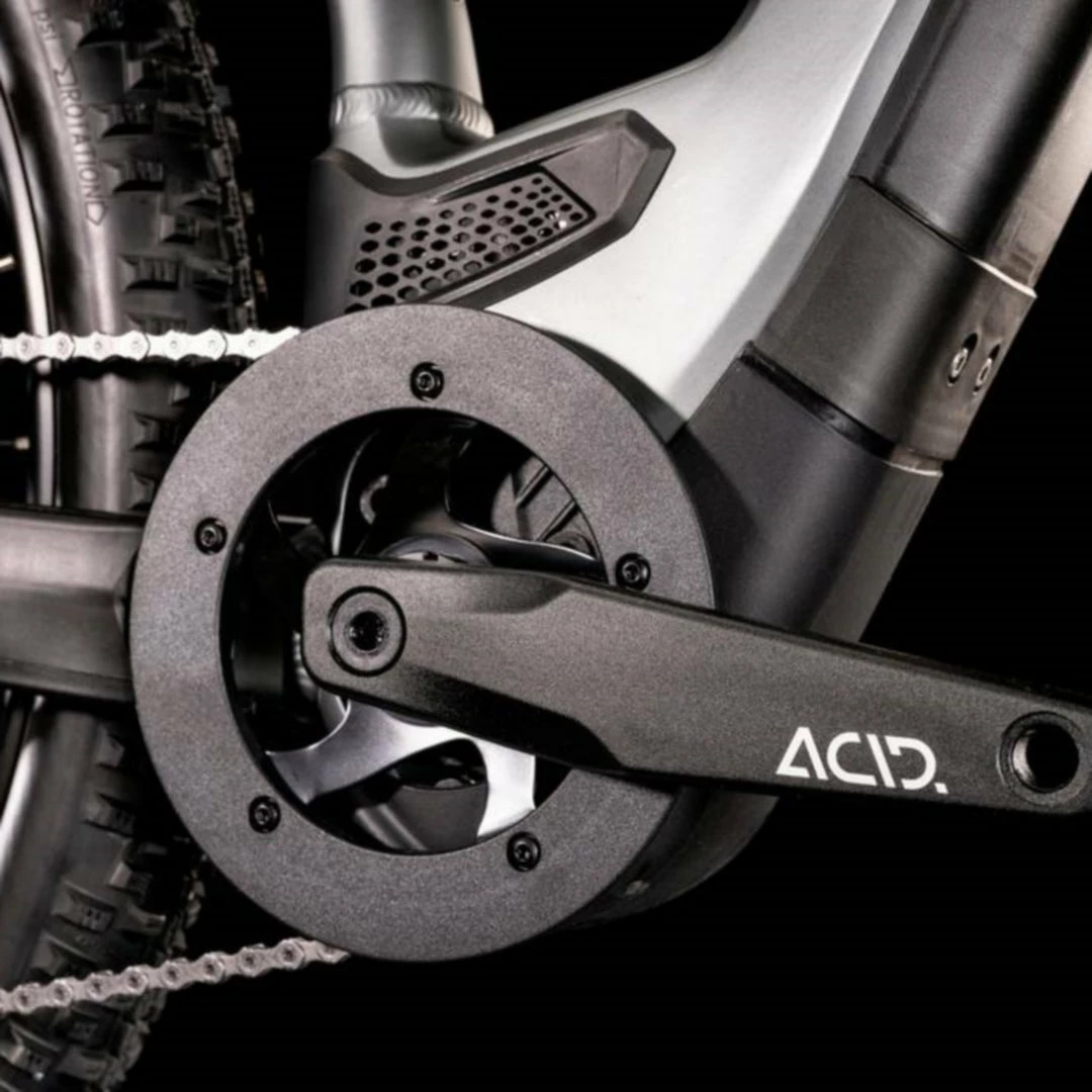 Cube Reaction Hybrid Pro Electric Mountain Bike Flash Grey 'n' Green 625Wh Battery (2022) Bikes 5 Cube Reaction Hybrid Pro Electric Mountain Bike Flash Grey 'n' Green 625Wh Battery (2022) Bikes