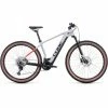 Cube Reaction Hybrid Pro Electric Mountain Bike Prisma Grey 'n' Red 625Wh Battery (2022)