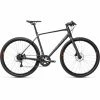 Cube SL Road Flat Bar Road Bike Iridium 'n' Black (2021)