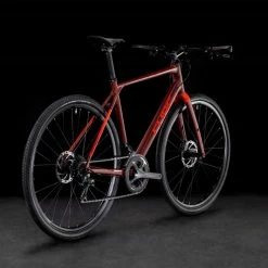 Cube SL Road Commuter/Trekking Bike Darkred 'n' Red (2022) Bikes
