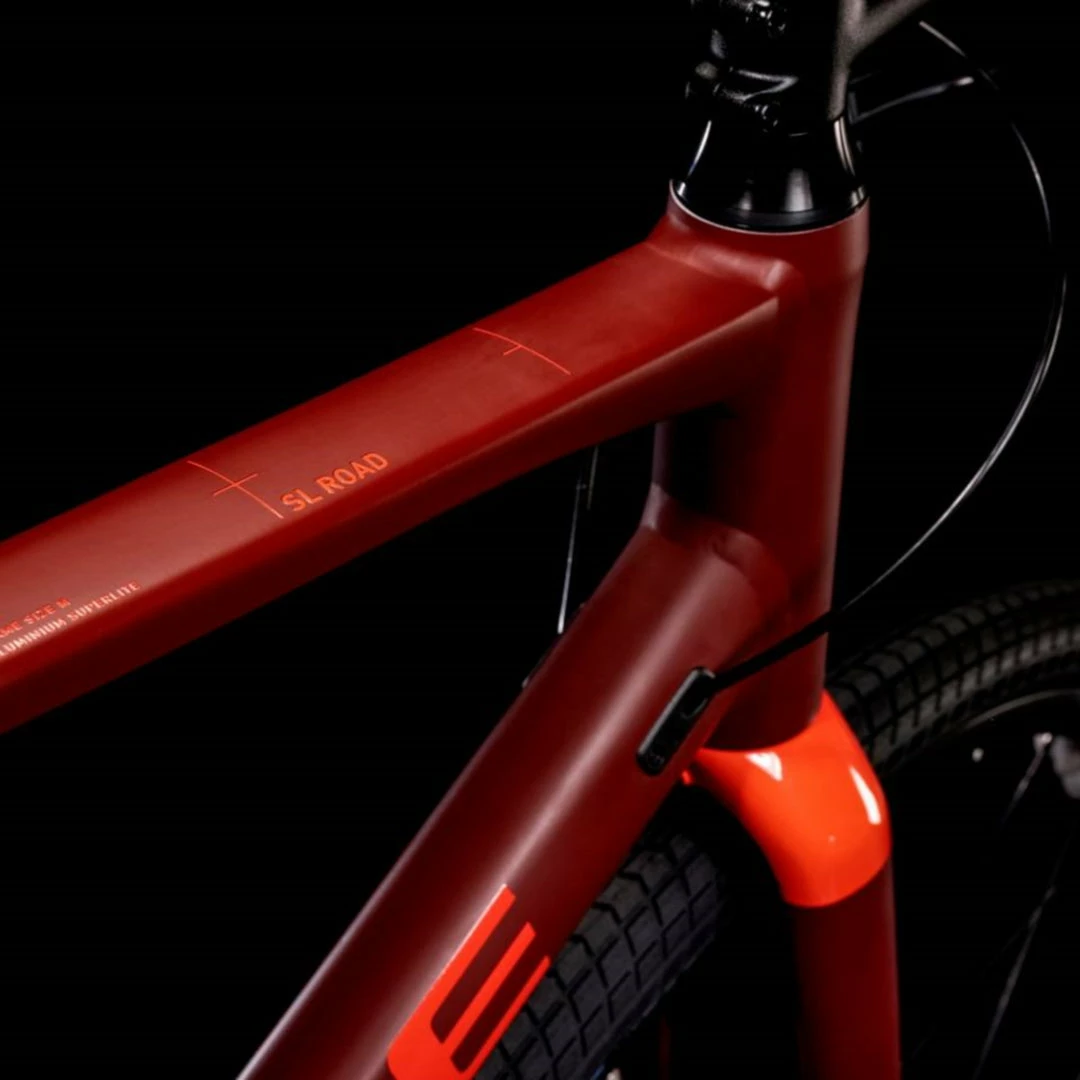 Cube SL Road Commuter/Trekking Bike Darkred 'n' Red (2022) Bikes 3 Cube SL Road Commuter/Trekking Bike Darkred 'n' Red (2022) Bikes