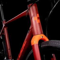 Cube SL Road Commuter/Trekking Bike Darkred 'n' Red (2022) Bikes 10 Cube SL Road Commuter/Trekking Bike Darkred 'n' Red (2022) Bikes