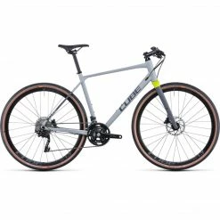 Cube SL Road Pro Commuter/Trekking Bike Lunar 'n' Green (2022)