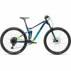 Bikes Cube Stereo 120 Pro 29 Trail Bike Blueberry 'n' Green (2021)