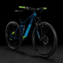 Bikes Cube Stereo 120 Pro 29 Trail Bike Blueberry 'n' Green (2021)